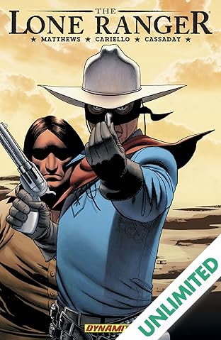 The Lone Ranger Vol. 4: Resolve